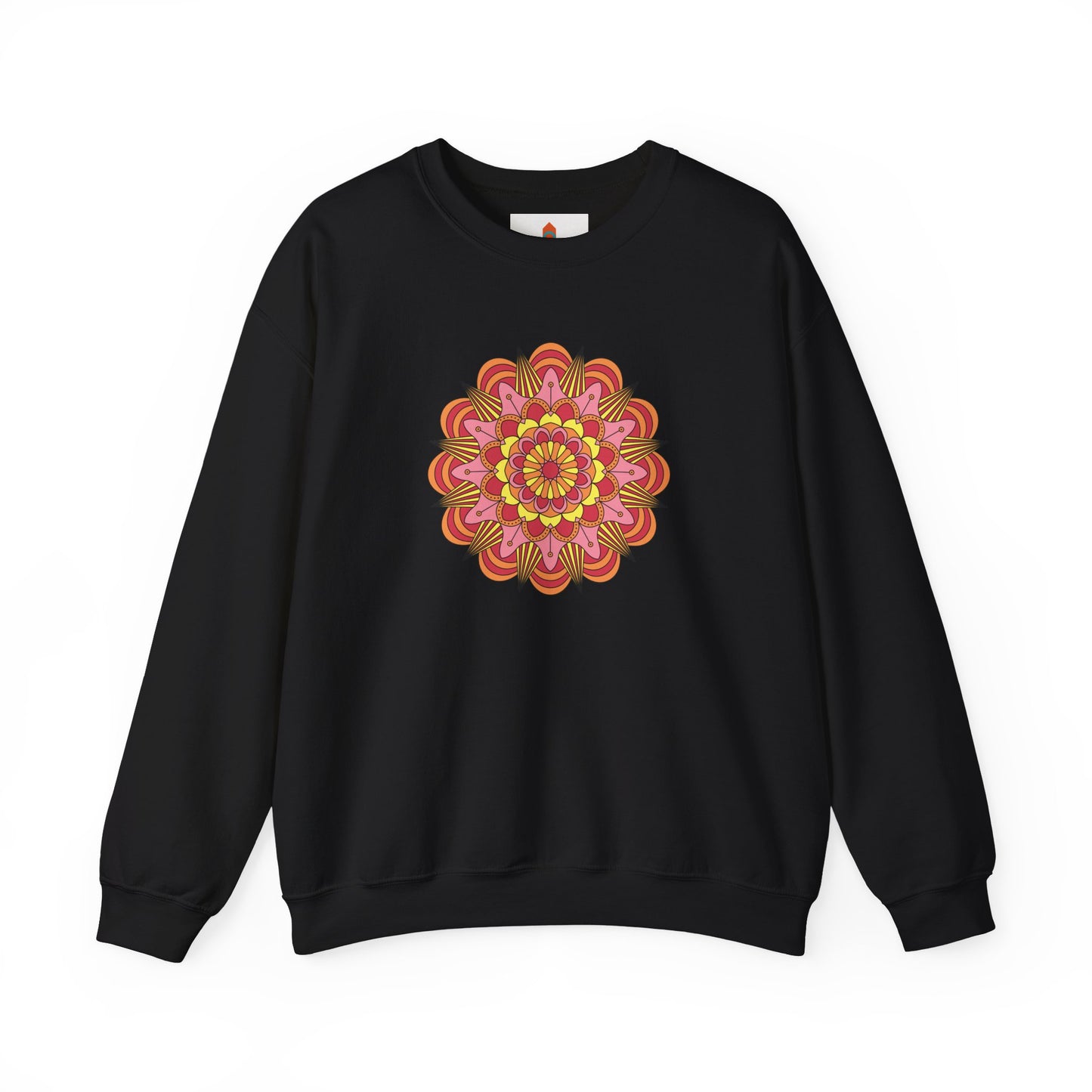 Geometric Mandala Sweatshirt