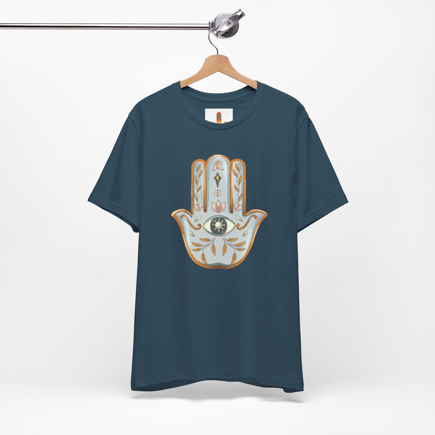 Silver Hamsa Hand T-shirt