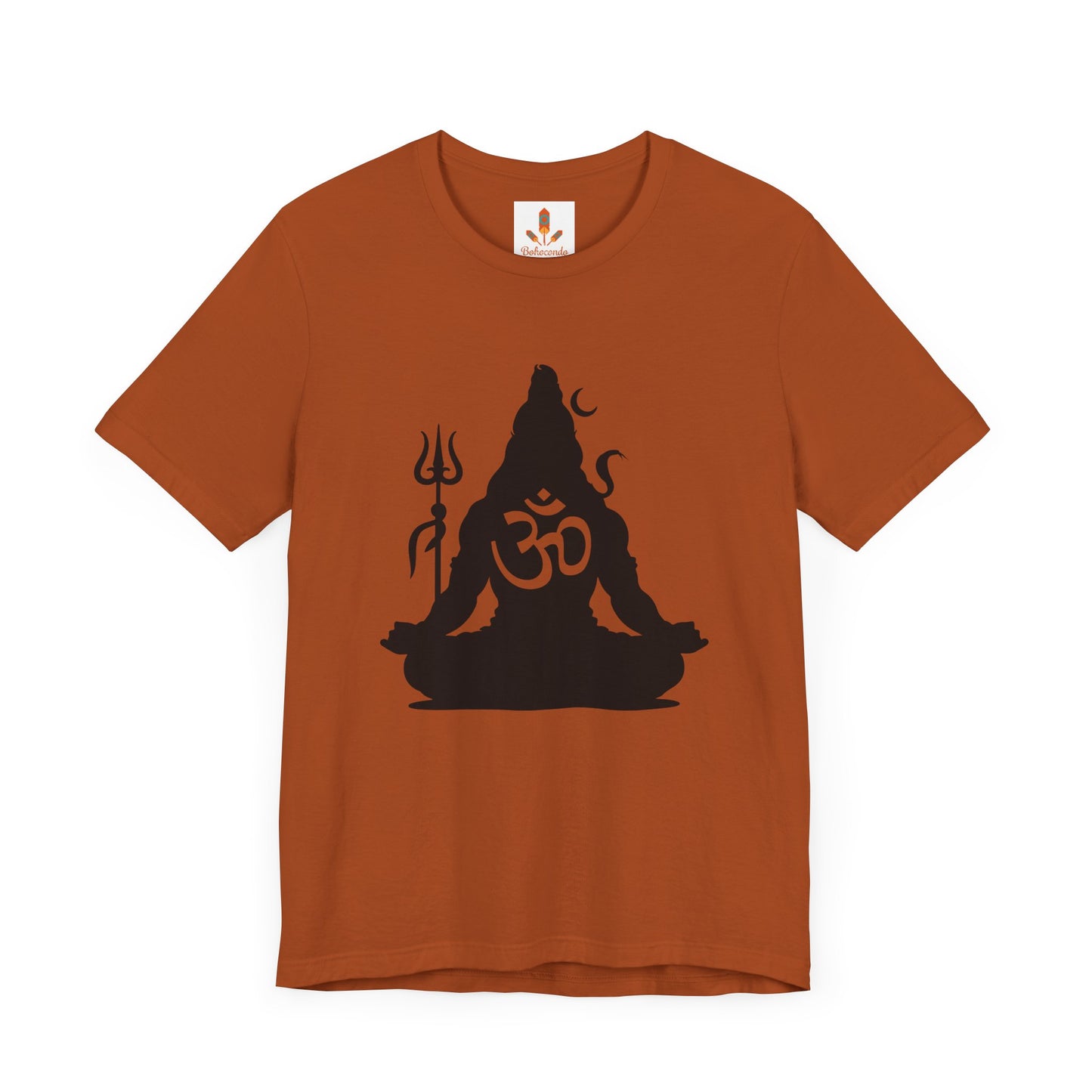 Meditating Buddha with Om T-shirt