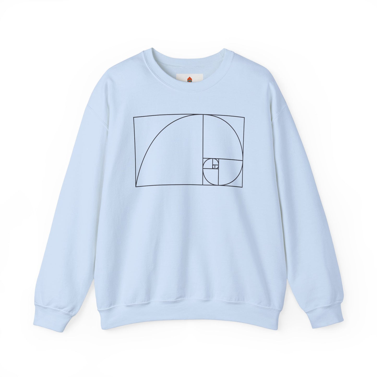 Fibonacci Spiral of Life Sweatshirt