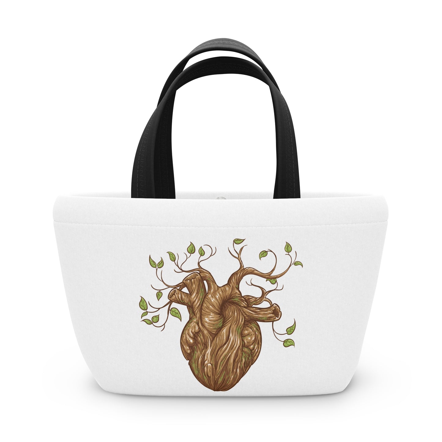 Heart Tree of Life Design Bag