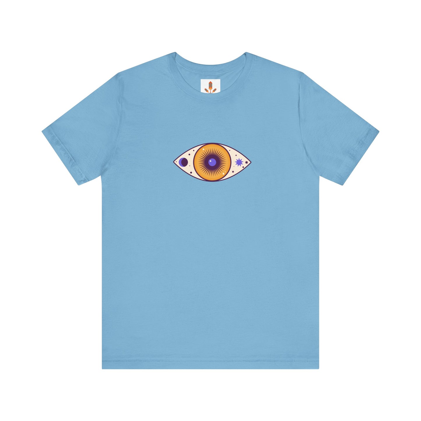 Yellow Evil Eye T-shirt