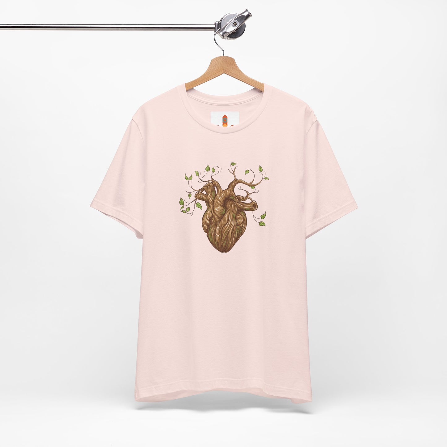 Heart Tree of Life Design T-shirt