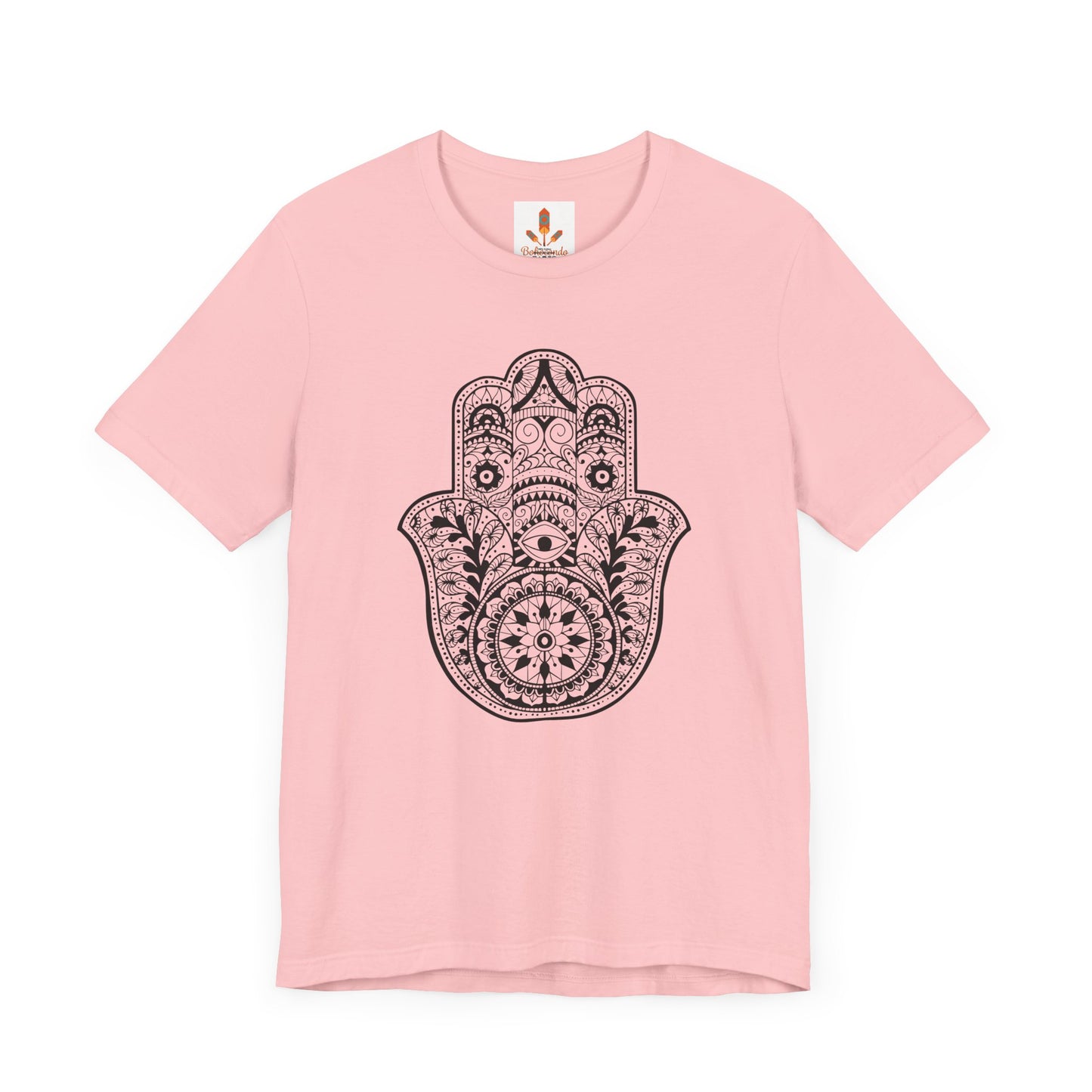 Beautiful Fatima Hamsa Hand T-shirt