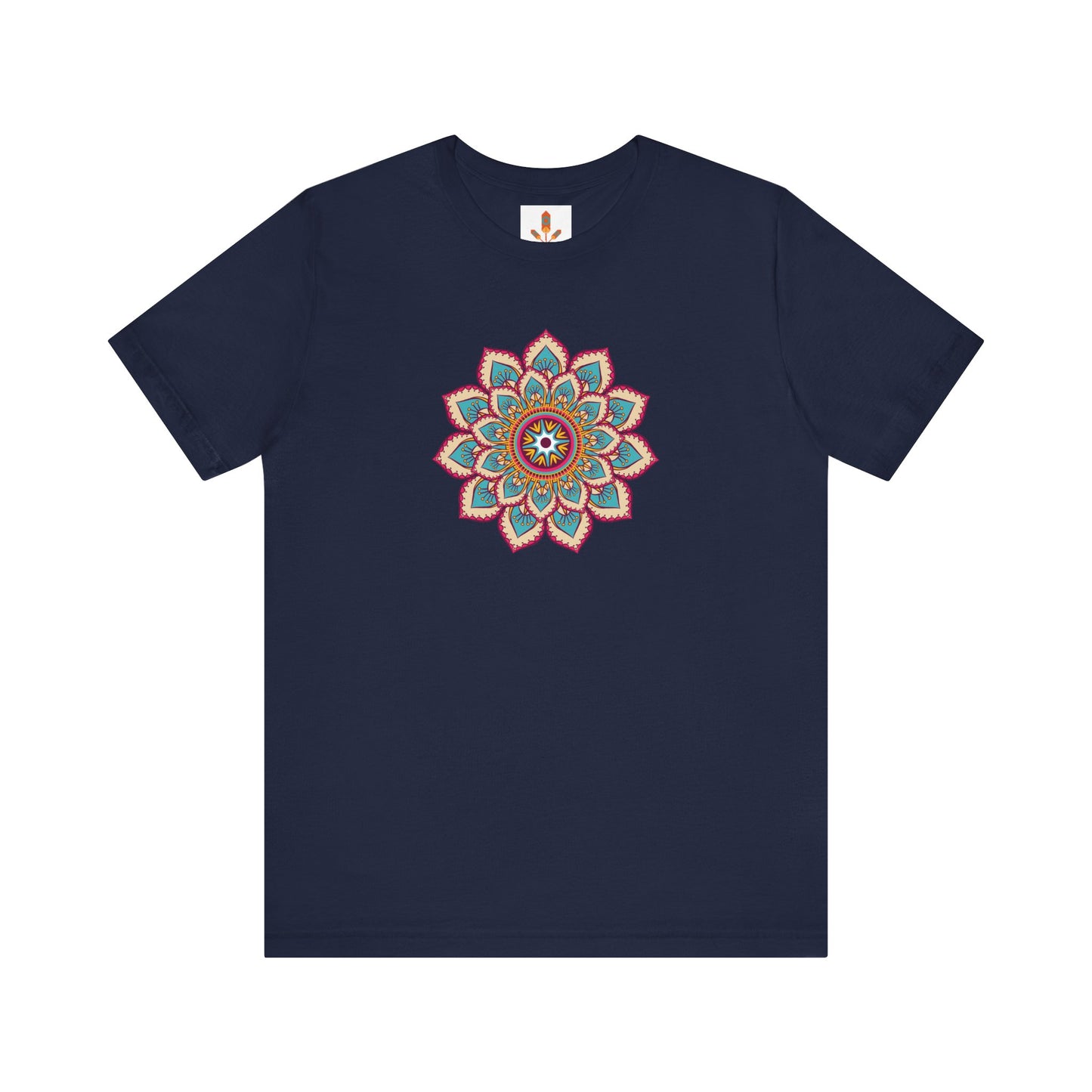 Mandala Art T-shirt