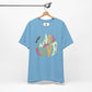 Peace and Love Design T-shirt