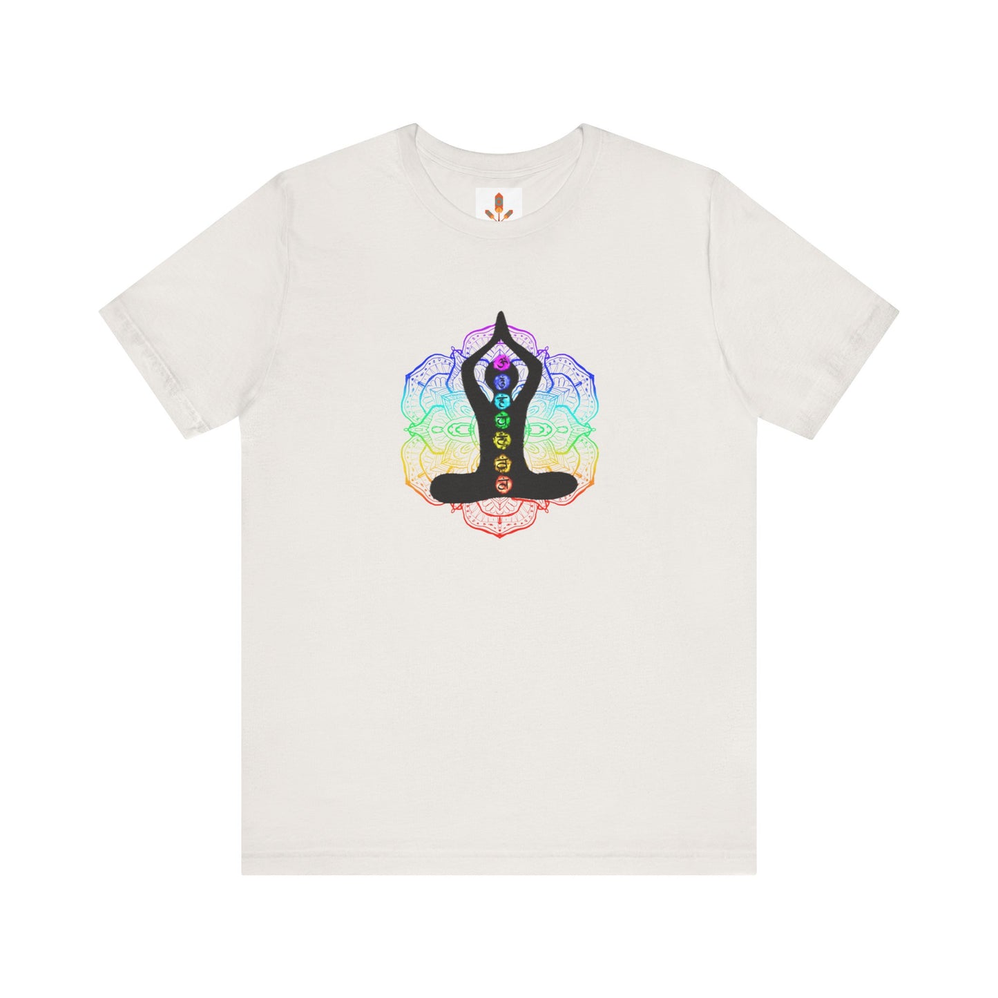 Sacral Chakra Design T-shirt