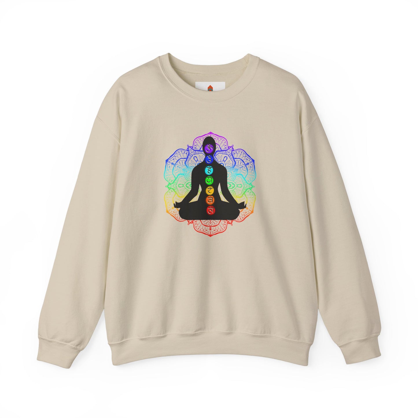 Chakra Art Sweatshirt