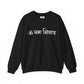 White Om Mani Padme Hum Sweatshirt