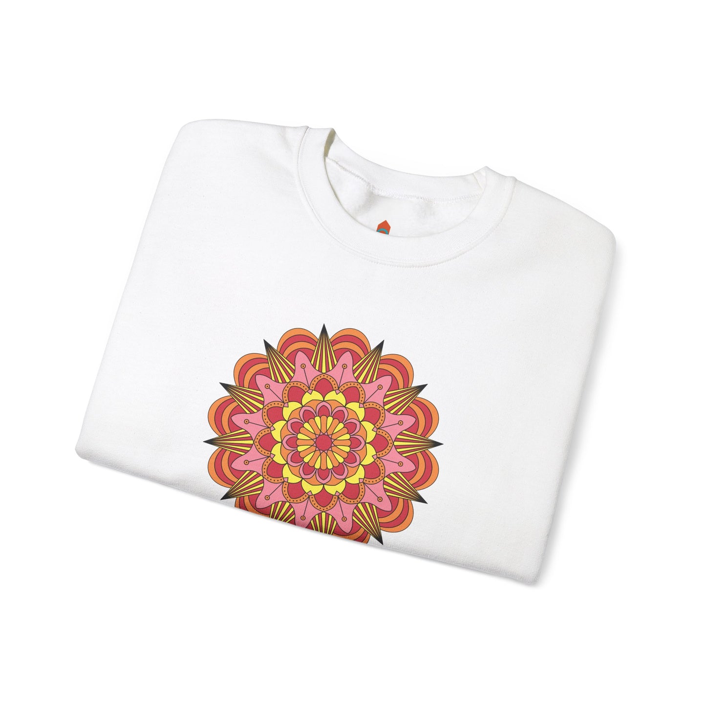 Geometric Mandala Sweatshirt