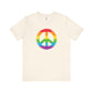 Rainbow Peace Sign T-shirt