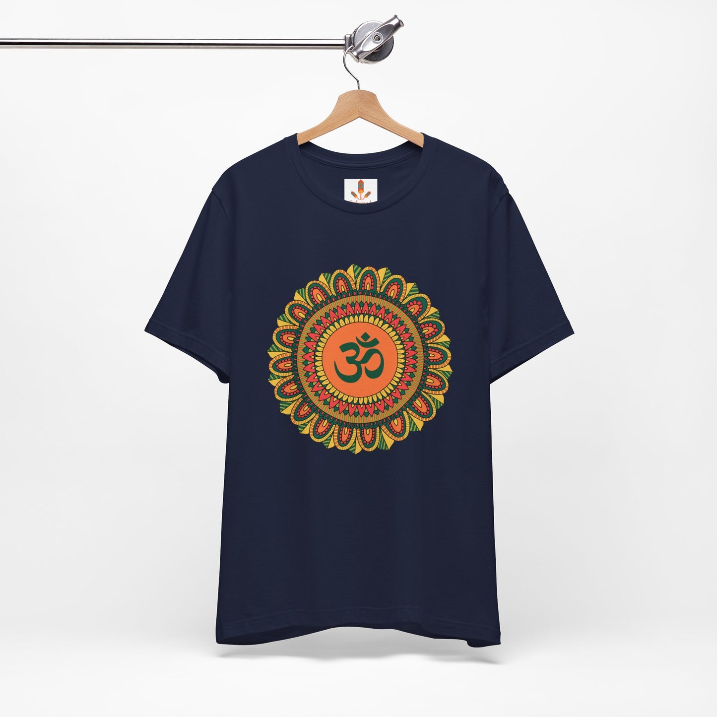 Om Multicolor Mandala T-shirt