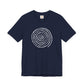 White Spiral of Life T-shirt