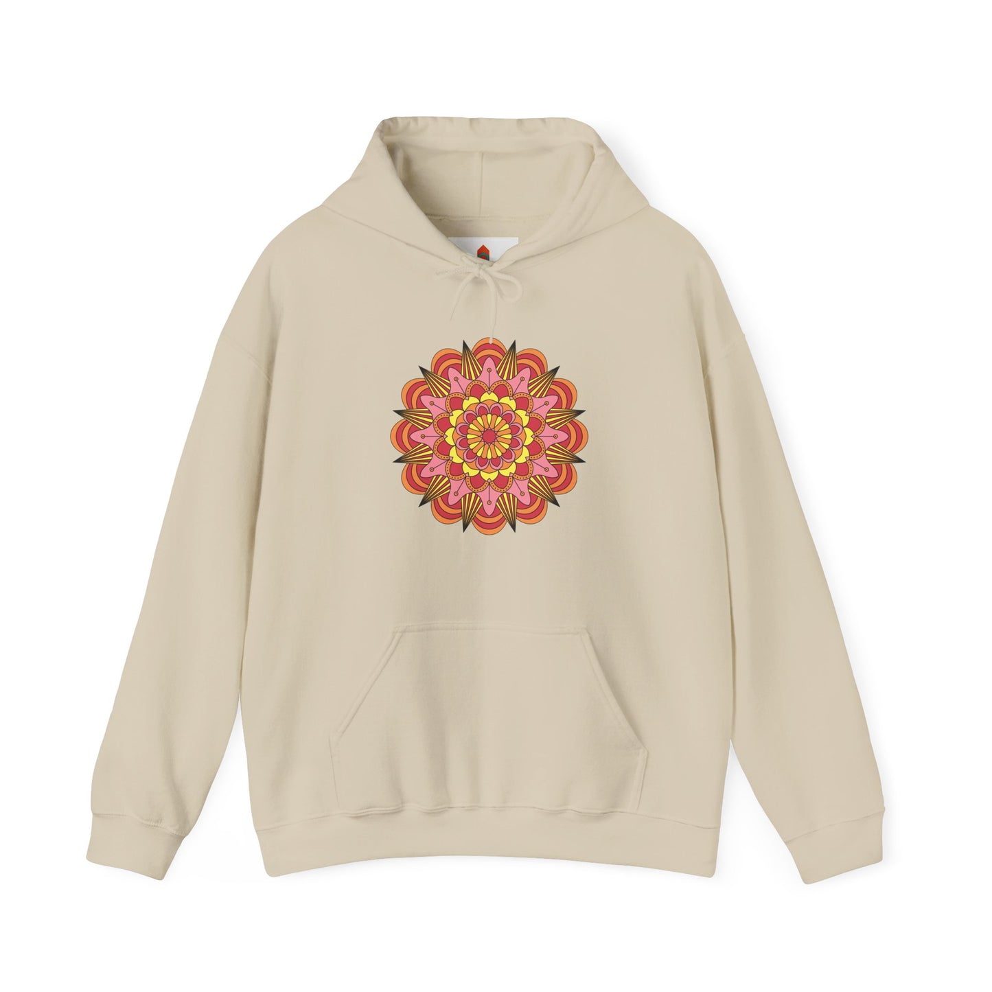 Geometric Mandala Hoodie