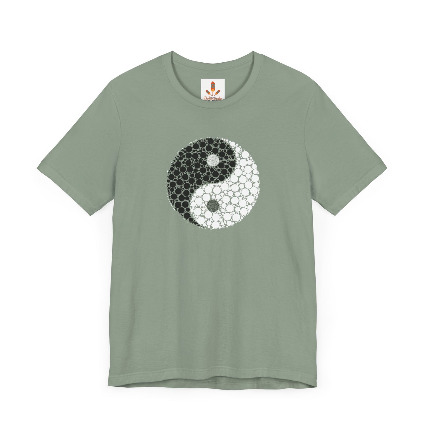 Yin Yang made with Dots T-shirt