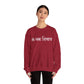 White Om Mani Padme Hum Sweatshirt