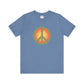 Retro Peace Sign Design T-shirt