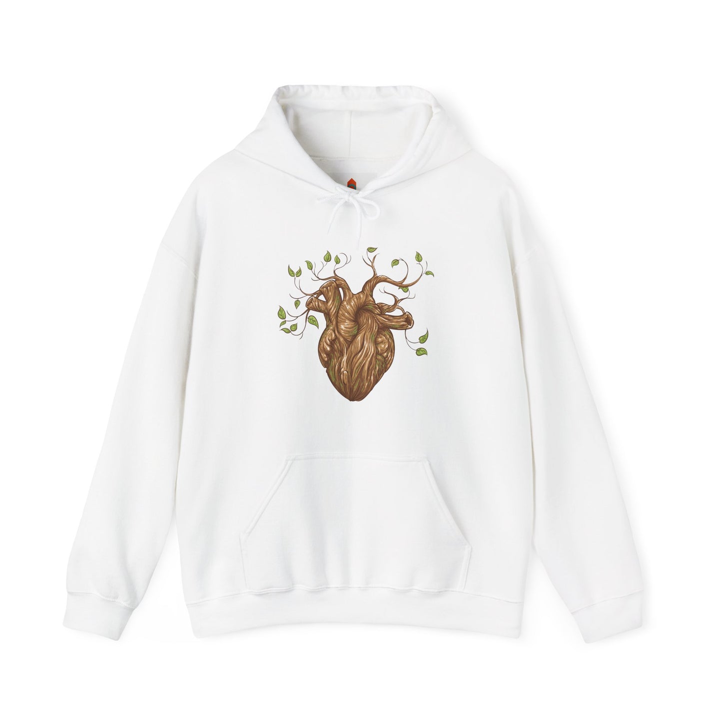 Heart Tree of Life Design Hoodie