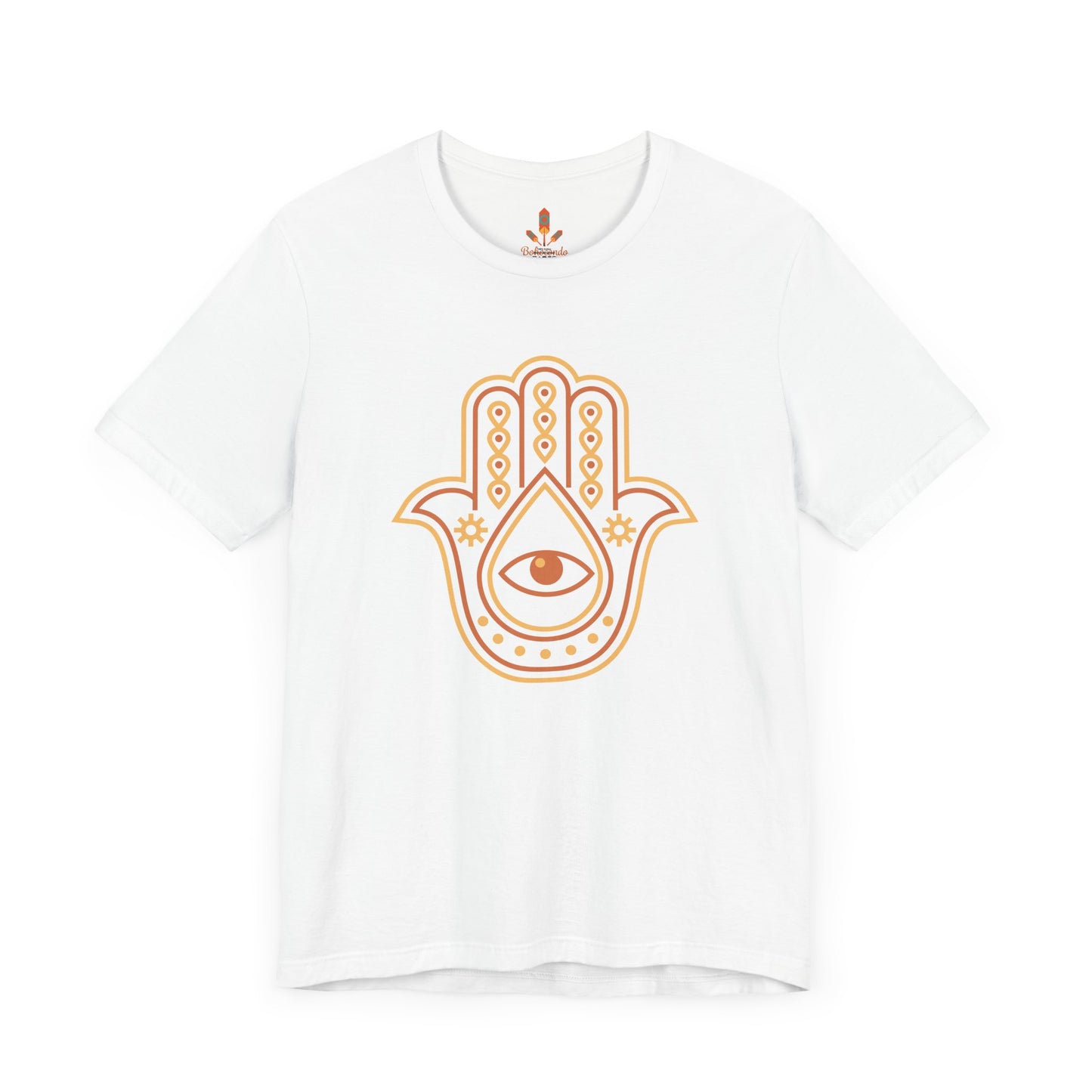 Brown Hamsa Hand T-shirt