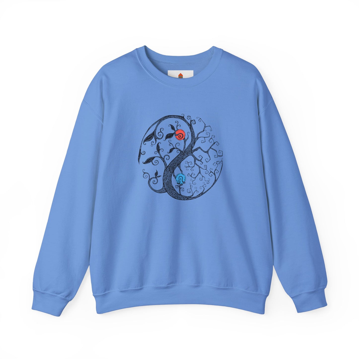 Tree of Life Yin Yang Sweatshirt