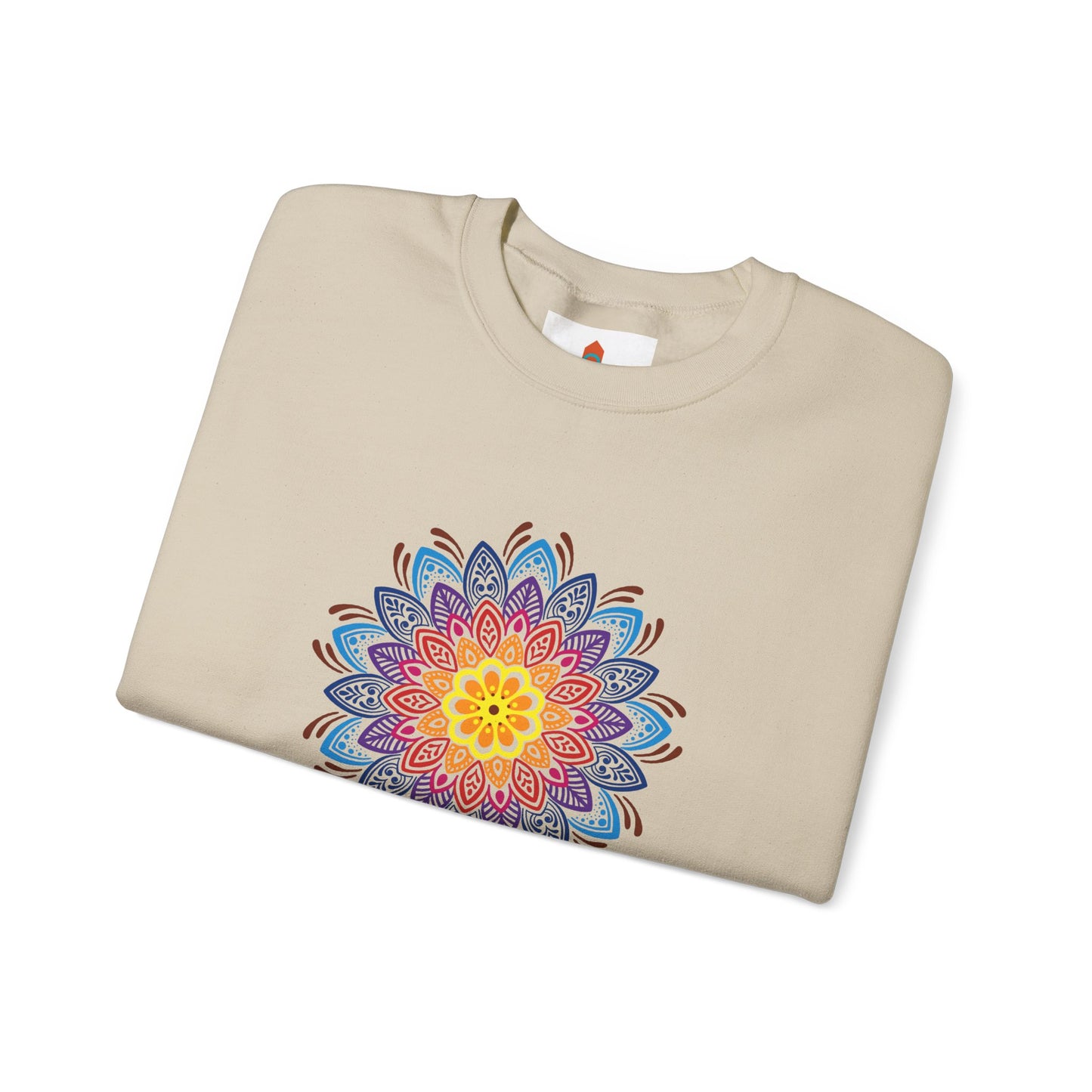 Mandala Pattern Sweatshirt