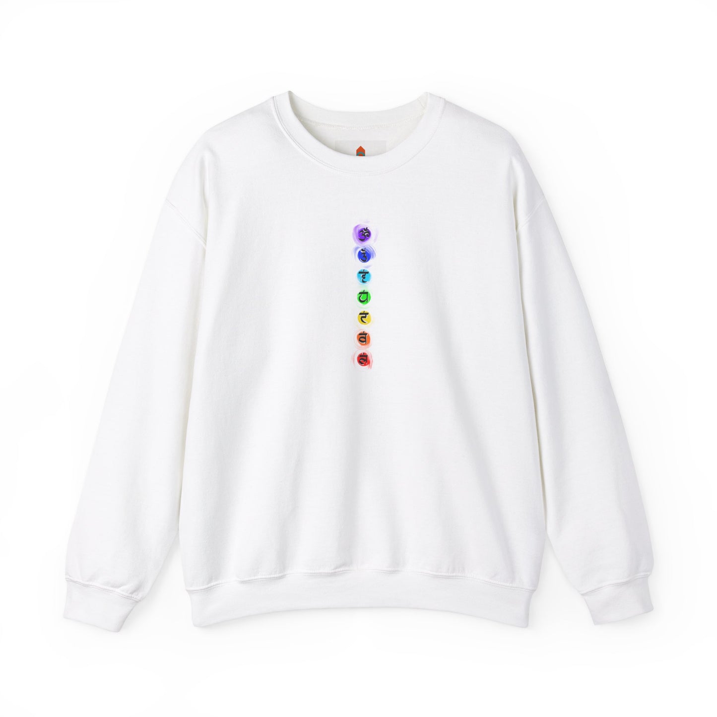 Seven Chakra Symbols Sweatshirt