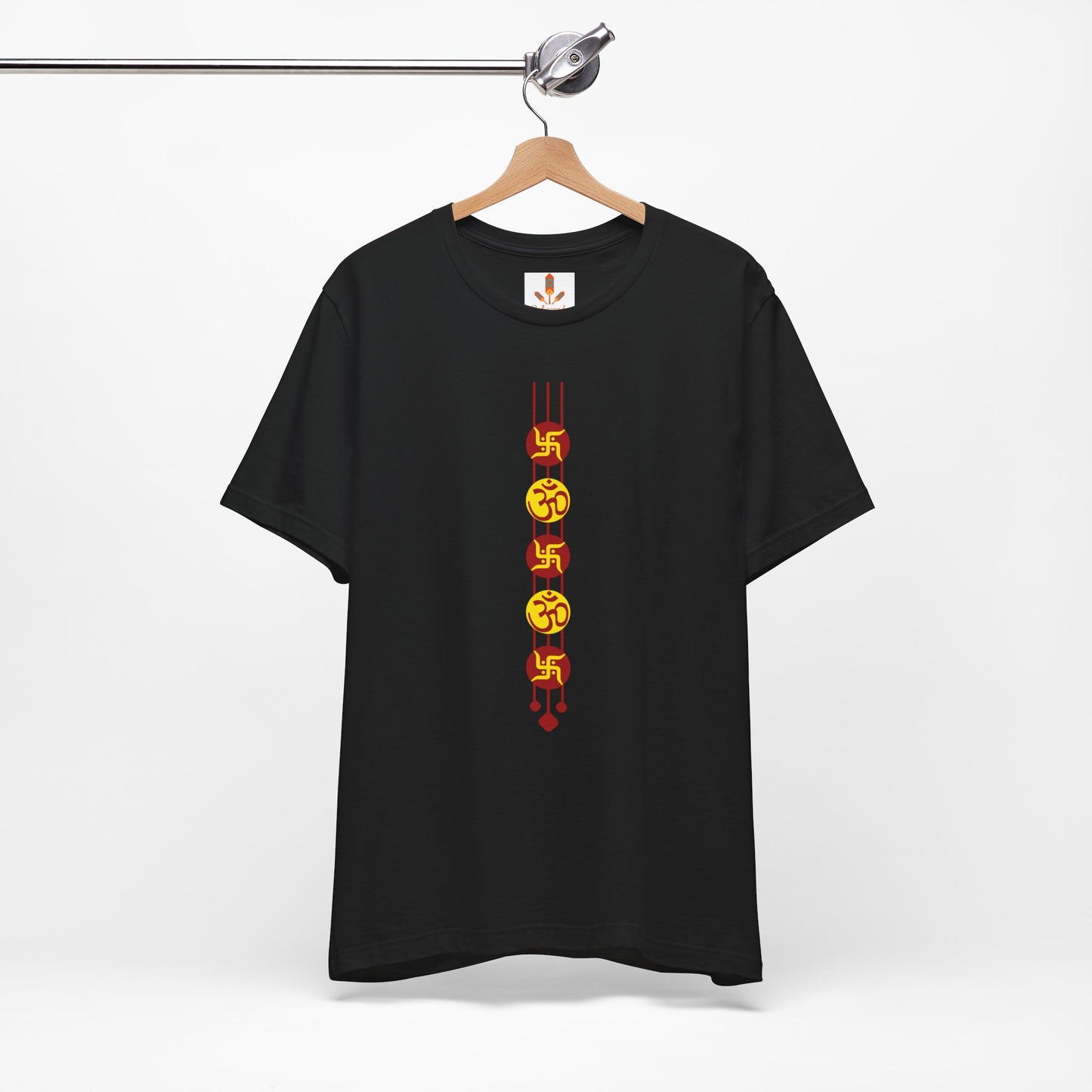 Om Pattern Design T-shirt