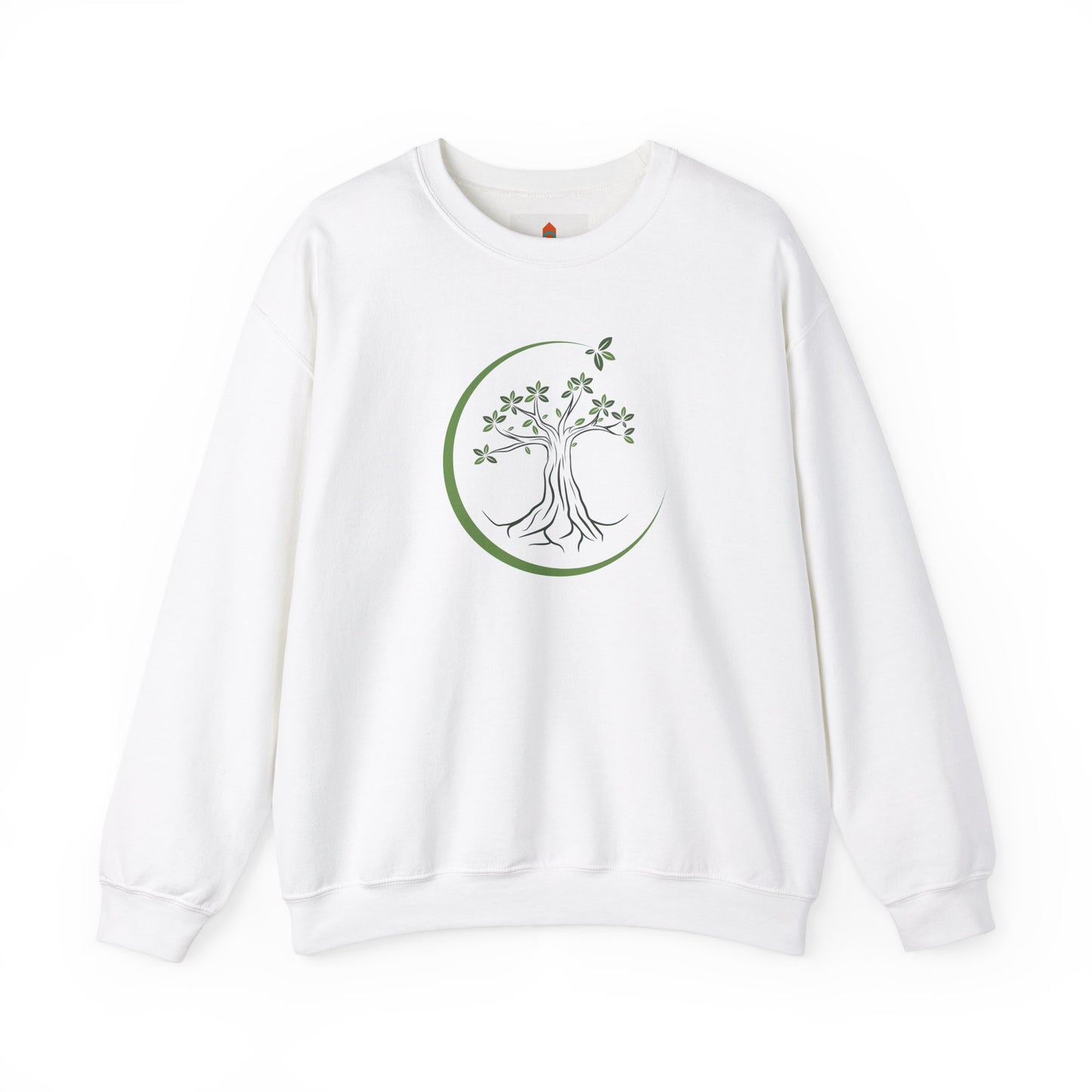 Green Tree of Life Design Sweatshirt