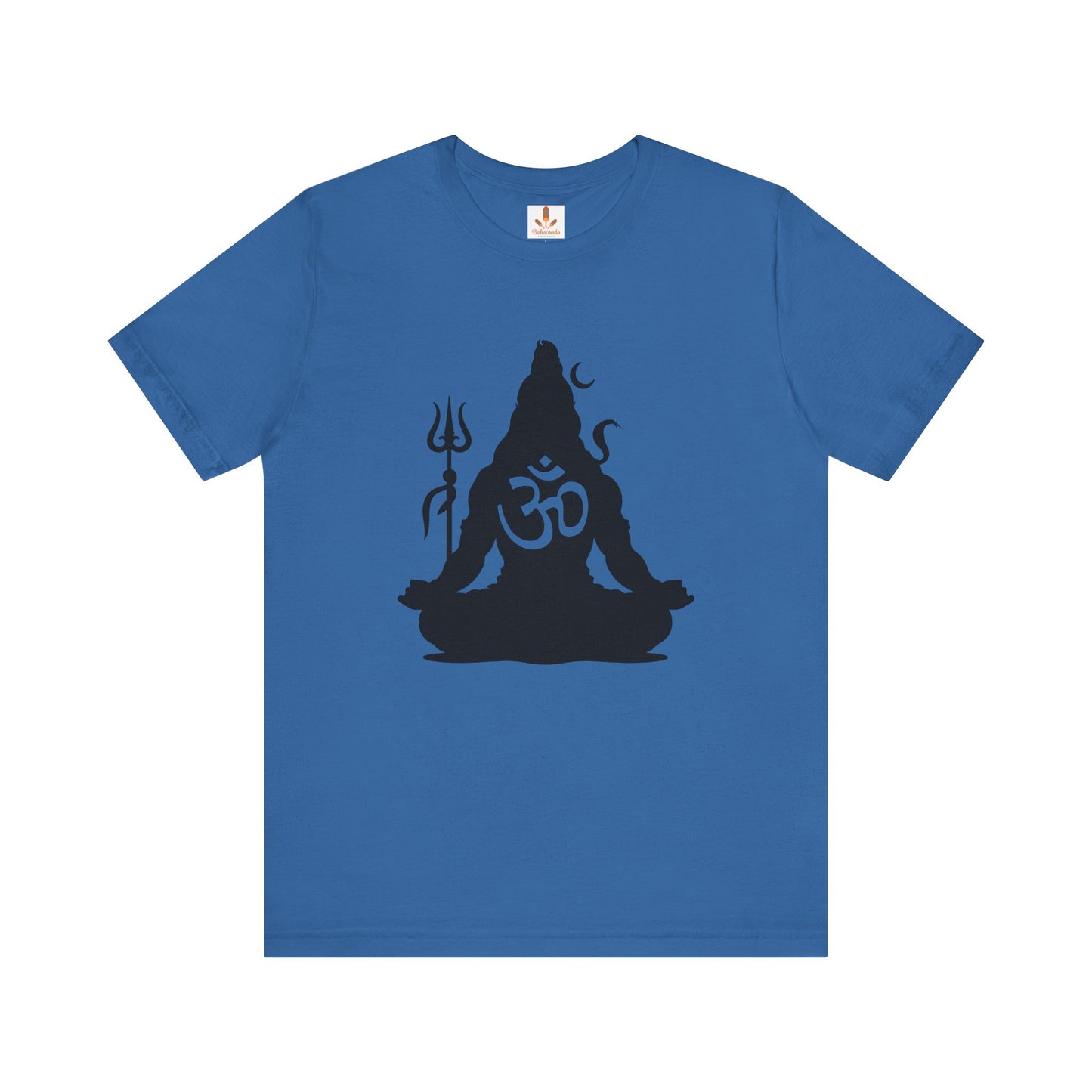 Meditating Buddha with Om T-shirt