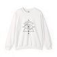 Pyramid and Evil Eye Design Sweatshirt