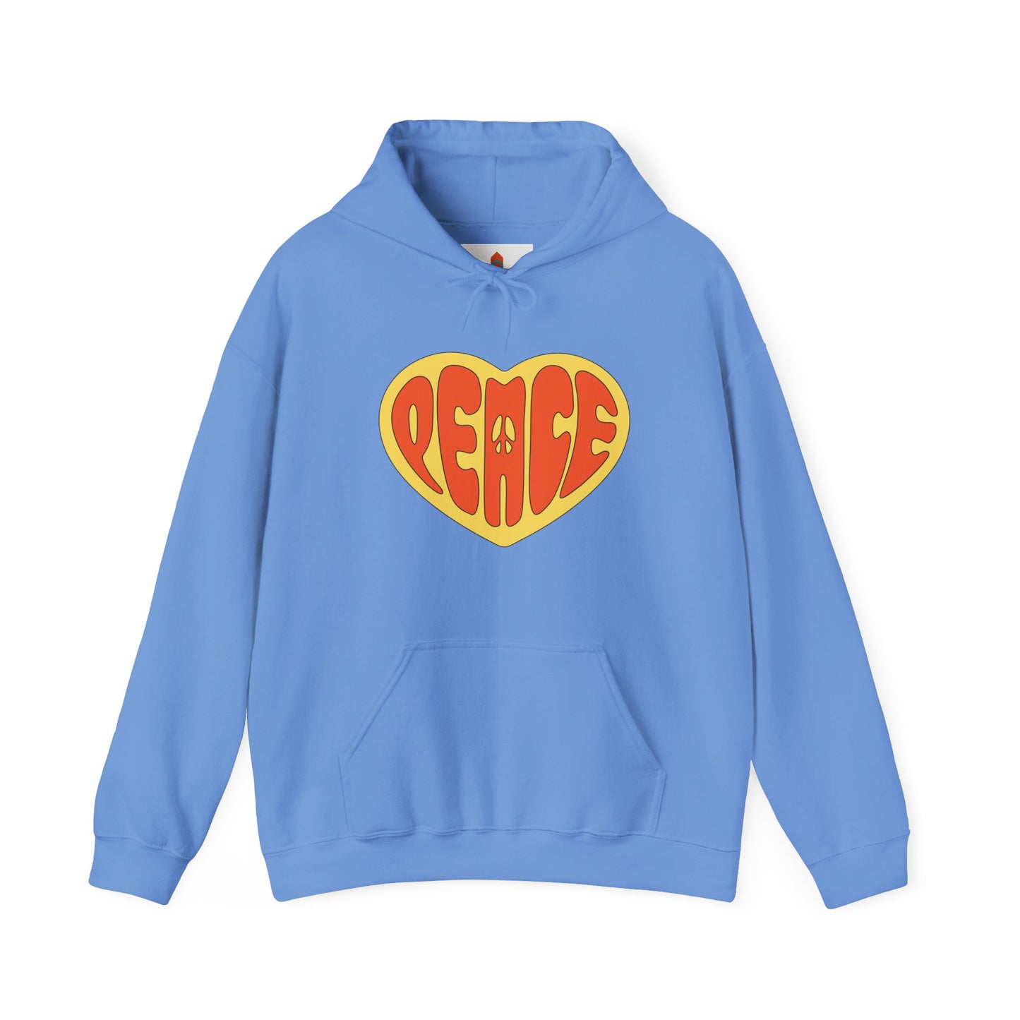 Peace in Heart Design Hoodie