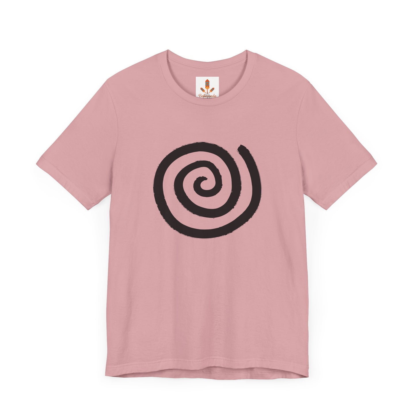 Simple Spiral of Life T-shirt