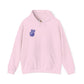 Purple Peace Hand Sign Hoodie
