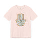 Silver Hamsa Hand T-shirt