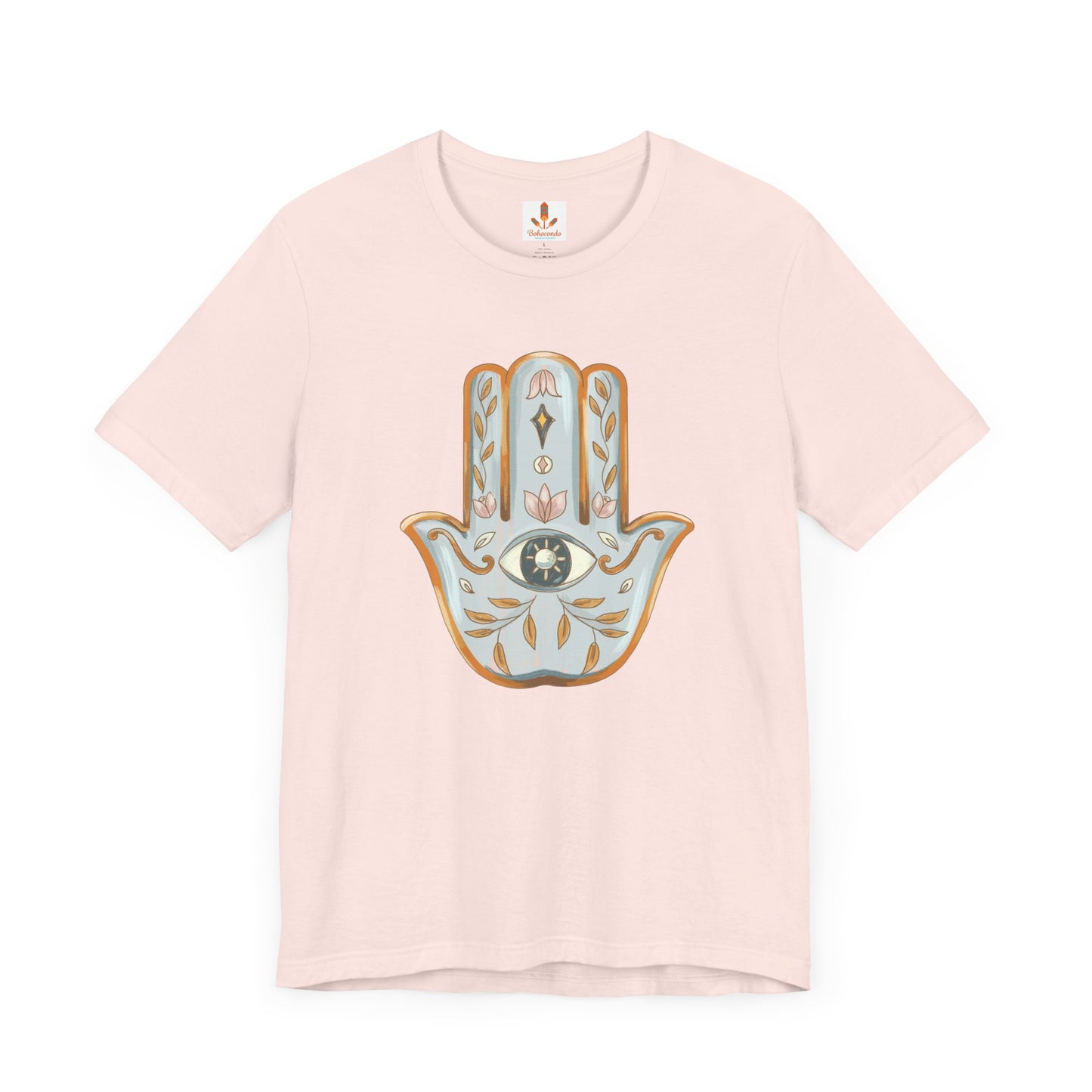 Silver Hamsa Hand T-shirt