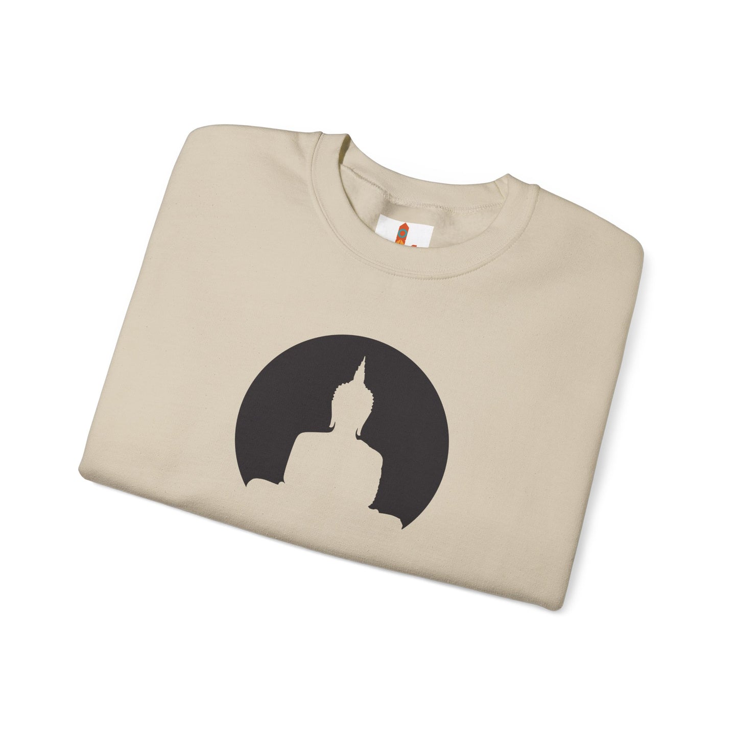 Buddha Meditating Art Sweatshirt