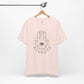 Hamsa Hand with Eye and Moon T-shirt