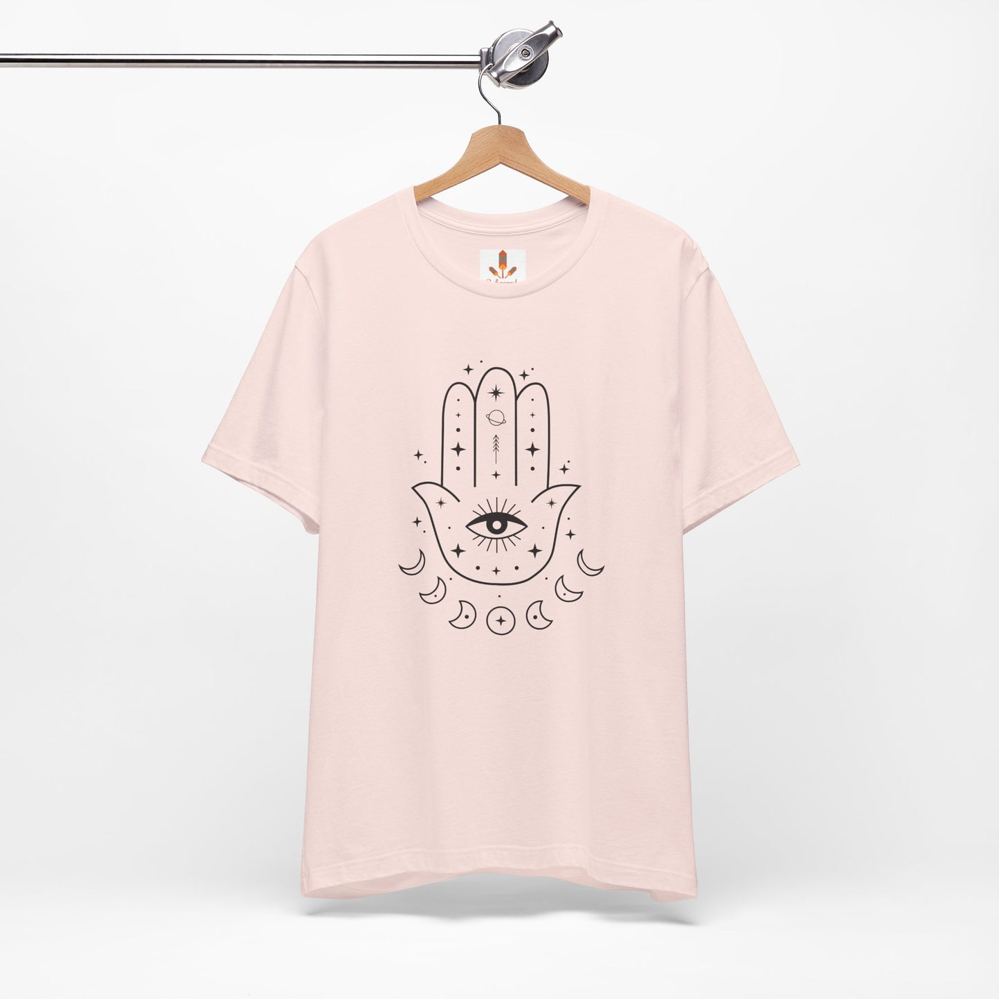 Hamsa Hand with Eye and Moon T-shirt