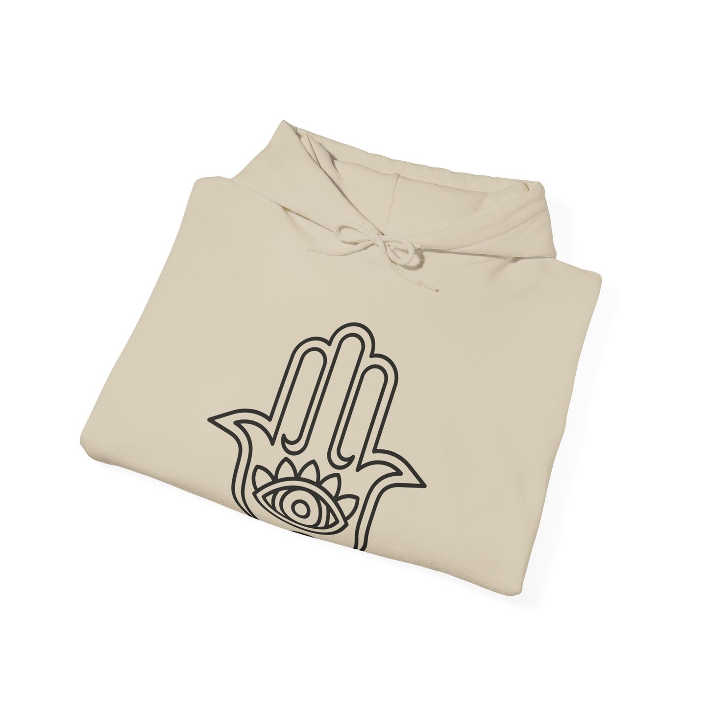 Simple Hamsa Hand Hoodie