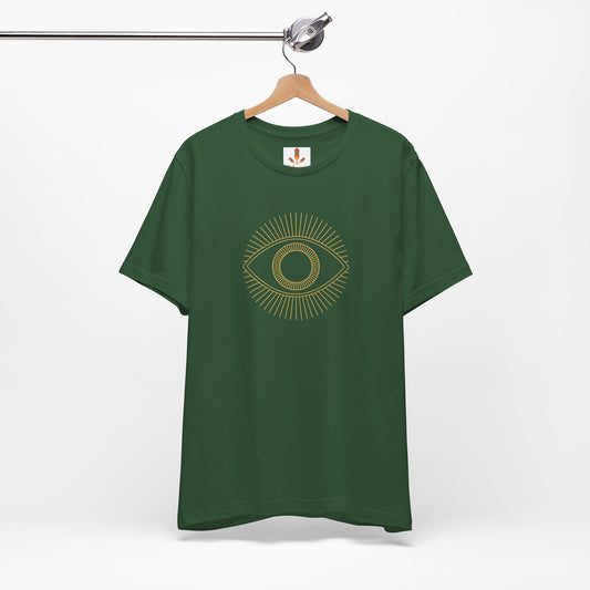 Gold Evil Eye T-shirt