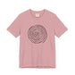 Spiral of Life Drawing T-shirt