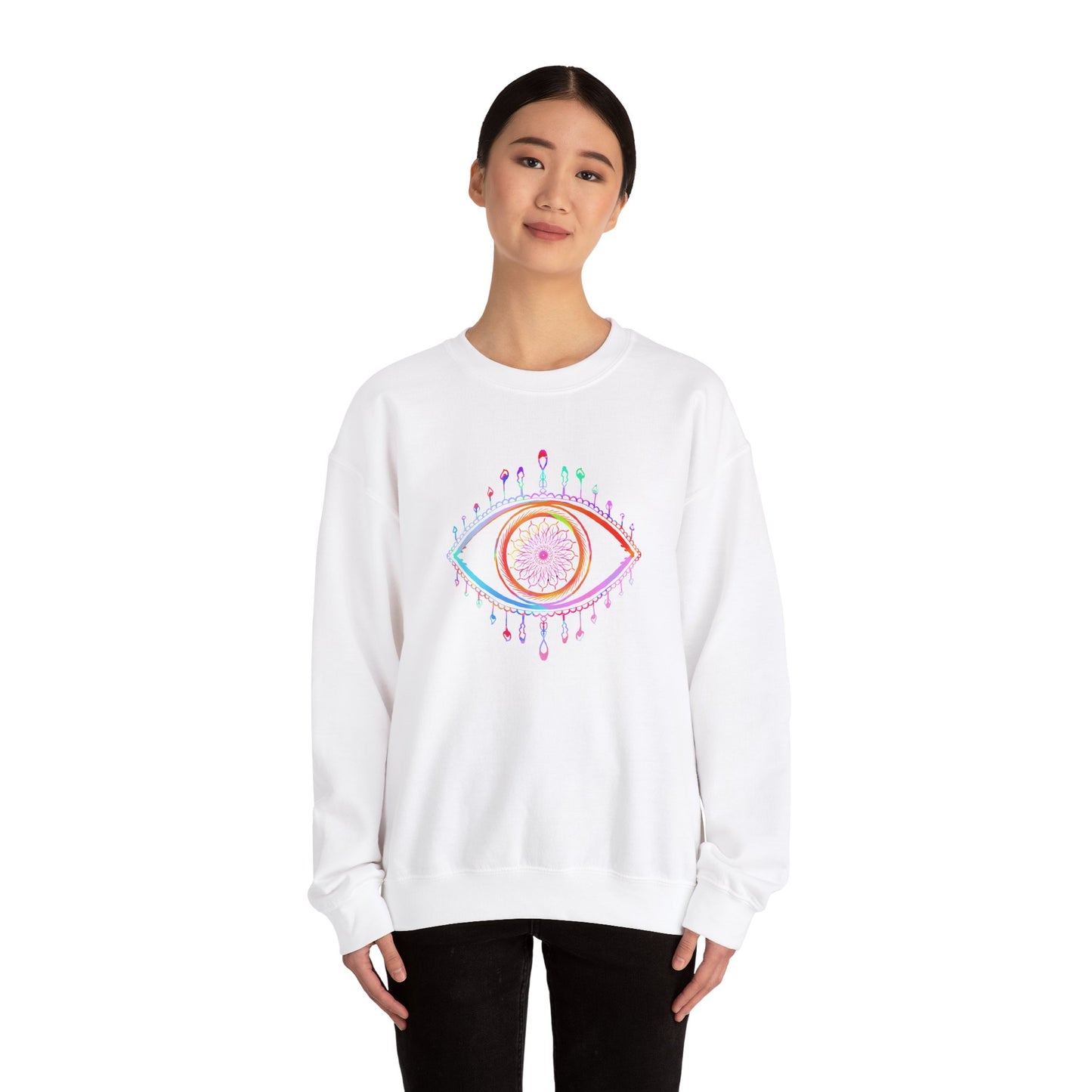 Evil Eye Art Sweatshirt