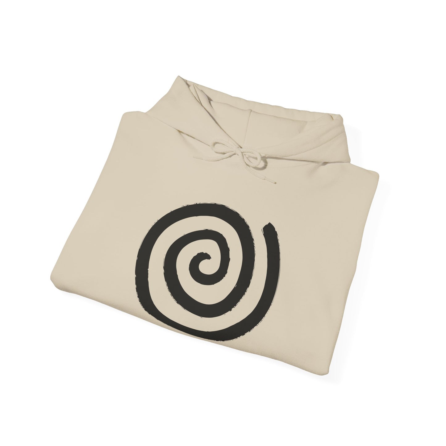 Simple Spiral of Life Hoodie