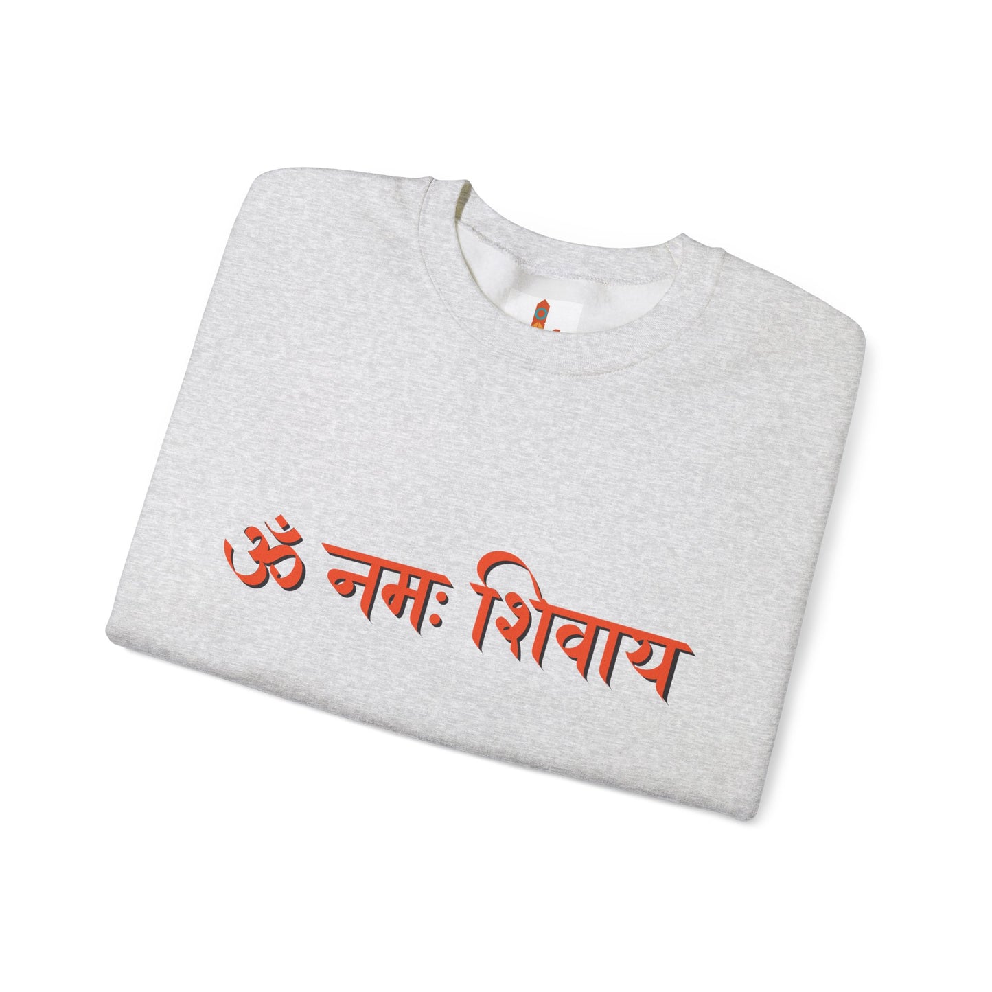 Red Om Mani Padme Hum Sweatshirt