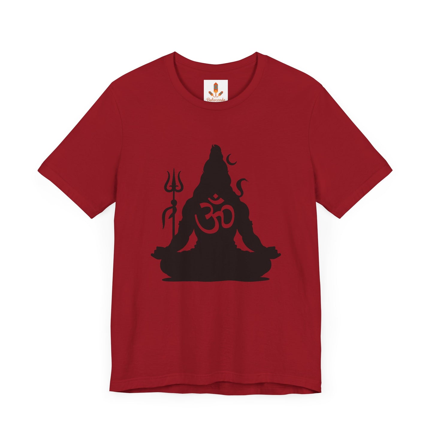 Meditating Buddha with Om T-shirt