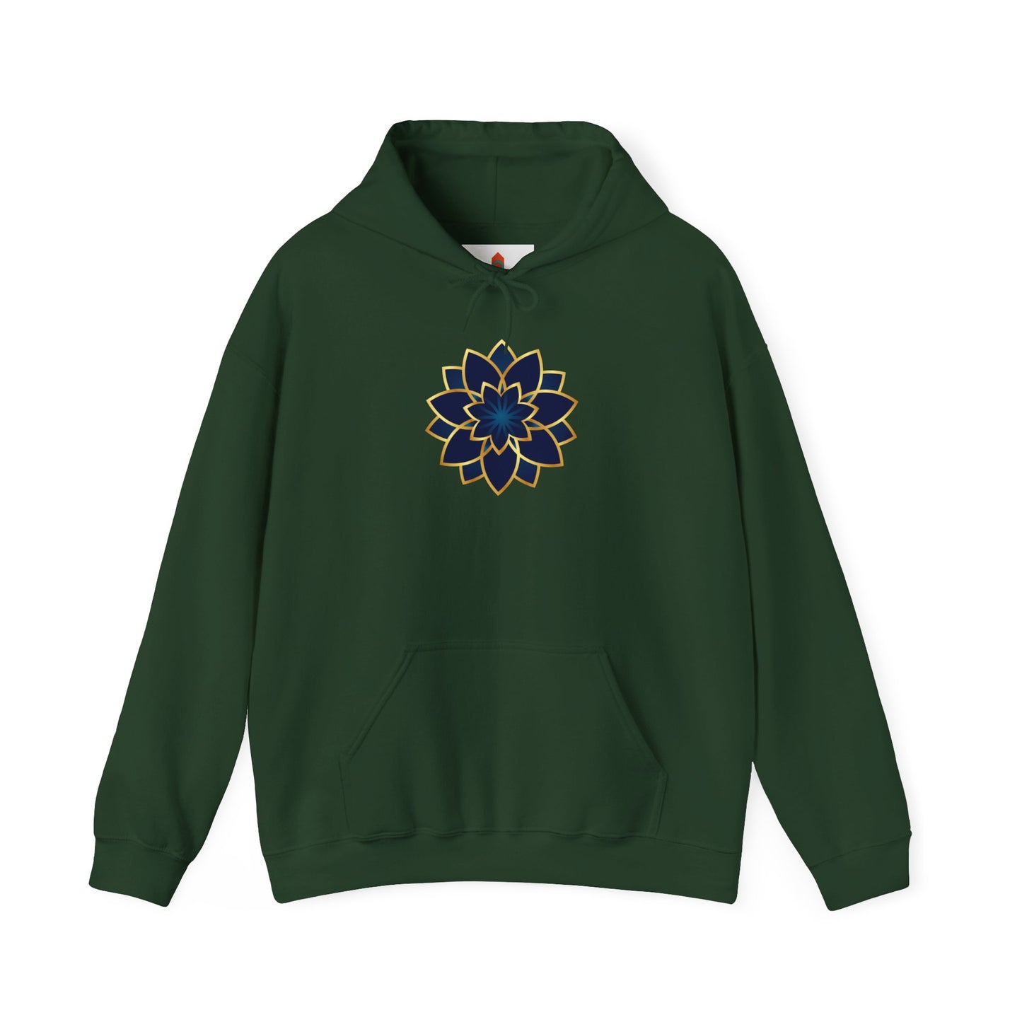 Mandala Flower Hoodie