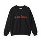 Red Om Mani Padme Hum Sweatshirt