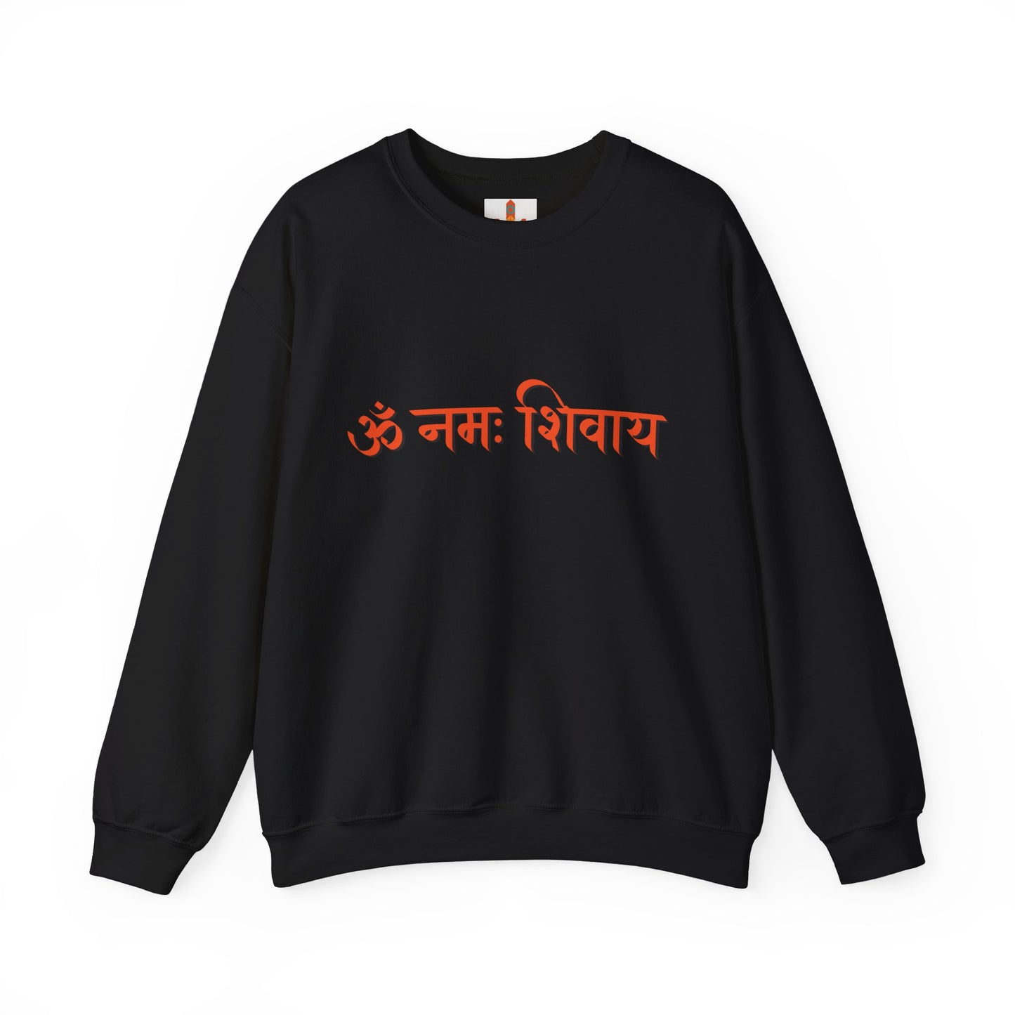 Red Om Mani Padme Hum Sweatshirt