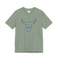 Buffalo Skull Drawing T-shirt