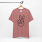 Simple Peace Hand Sign T-shirt
